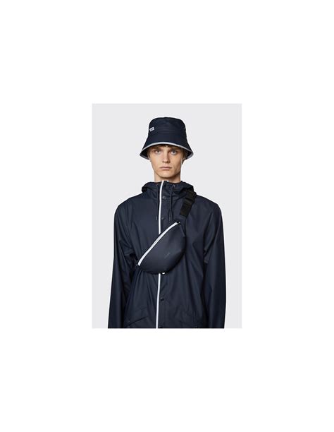 rains bum bag mini reflective.